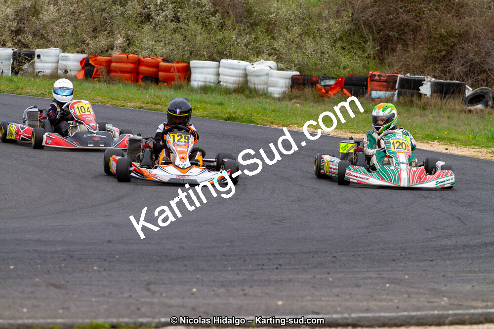 07 & 08/04/2018 : 2ème manche du Championnat du Sud 2018 à Ganges (Photos Nicolas Hidalgo) 2018 — karting