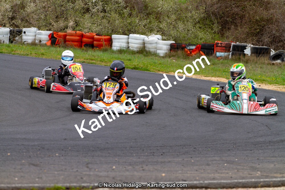 07 & 08/04/2018 : 2ème manche du Championnat du Sud 2018 à Ganges (Photos Nicolas Hidalgo) 2018 — karting