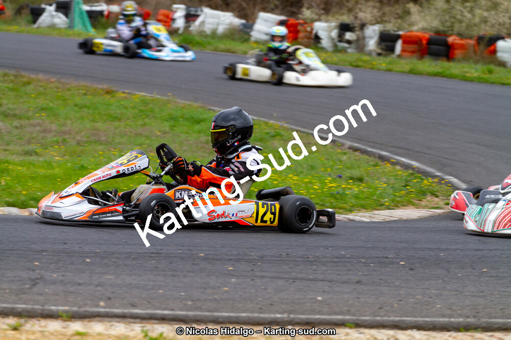 07 & 08/04/2018 : 2ème manche du Championnat du Sud 2018 à Ganges (Photos Nicolas Hidalgo) 2018 — karting