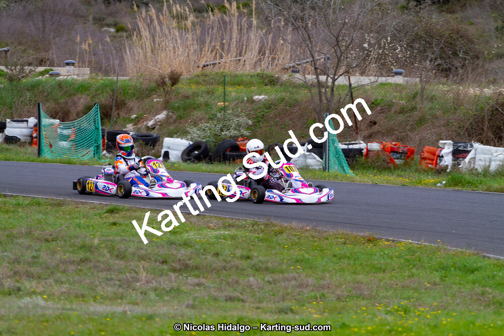 07 & 08/04/2018 : 2ème manche du Championnat du Sud 2018 à Ganges (Photos Nicolas Hidalgo) 2018 — karting