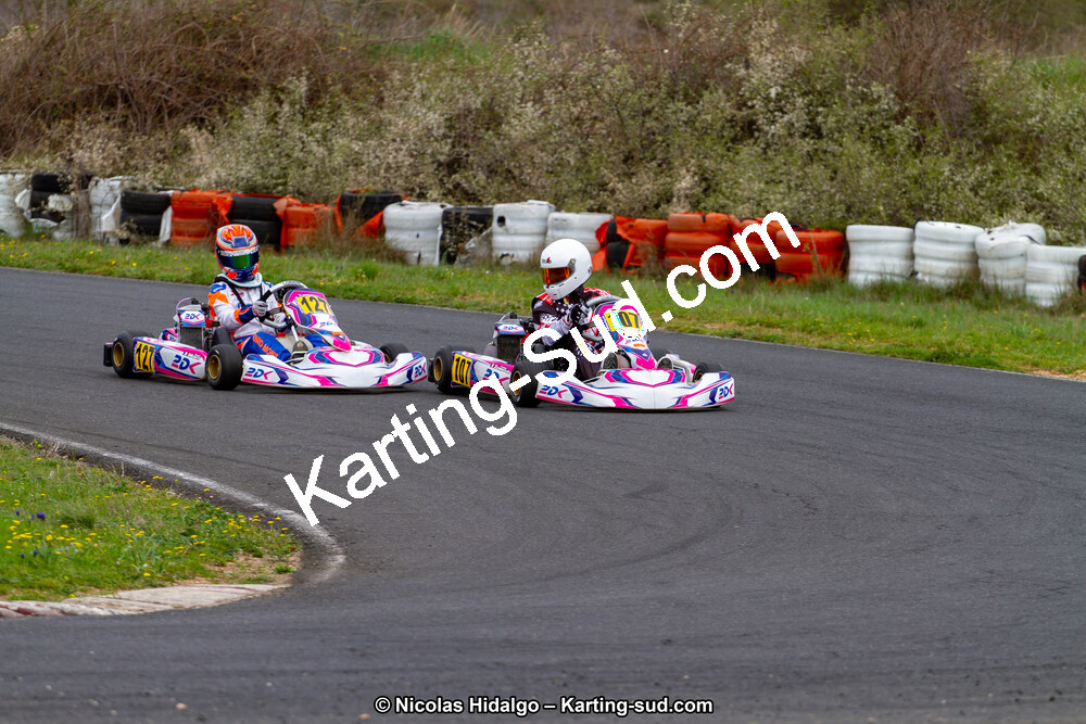 07 & 08/04/2018 : 2ème manche du Championnat du Sud 2018 à Ganges (Photos Nicolas Hidalgo) 2018 — karting