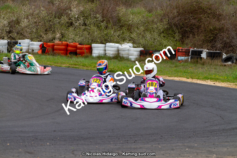 07 & 08/04/2018 : 2ème manche du Championnat du Sud 2018 à Ganges (Photos Nicolas Hidalgo) 2018 — karting