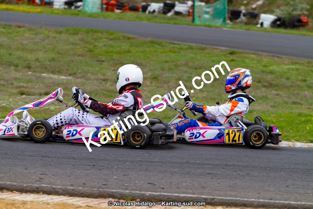 07 & 08/04/2018 : 2ème manche du Championnat du Sud 2018 à Ganges (Photos Nicolas Hidalgo) 2018 — karting