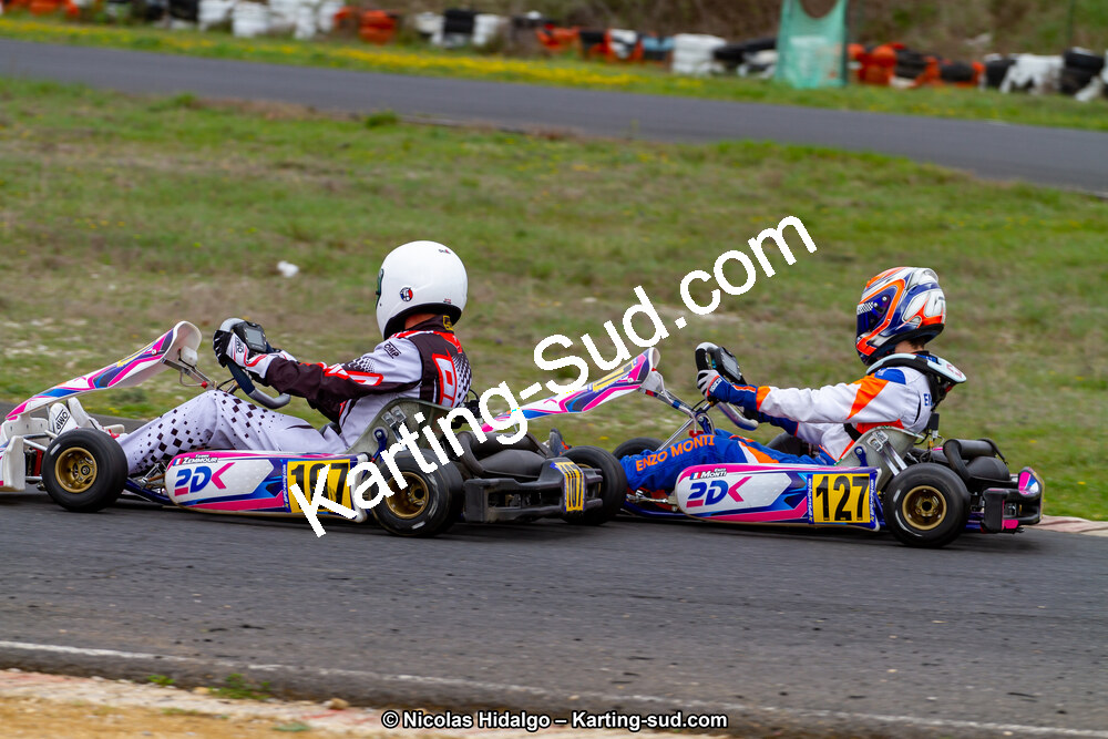 07 & 08/04/2018 : 2ème manche du Championnat du Sud 2018 à Ganges (Photos Nicolas Hidalgo) 2018 — karting