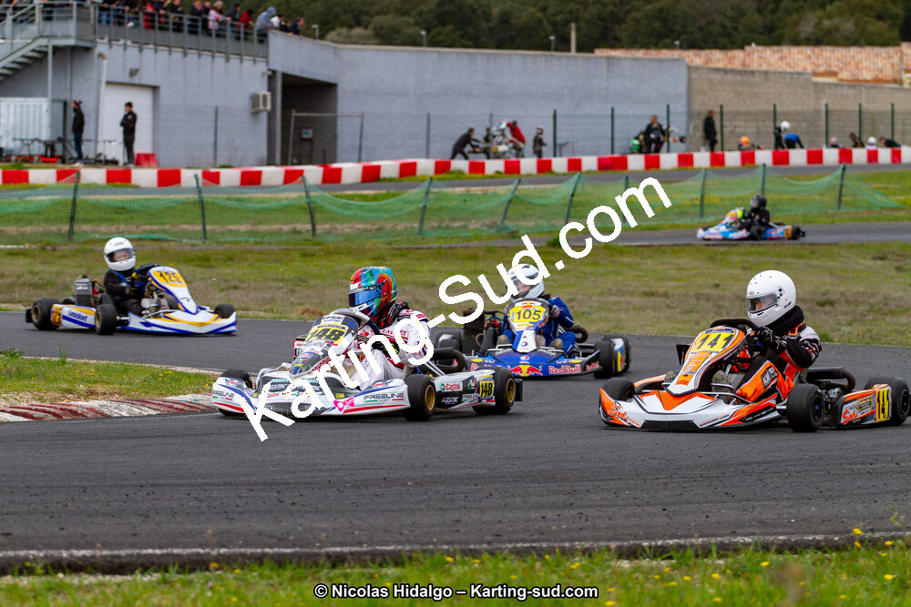 07 & 08/04/2018 : 2ème manche du Championnat du Sud 2018 à Ganges (Photos Nicolas Hidalgo) 2018 — karting