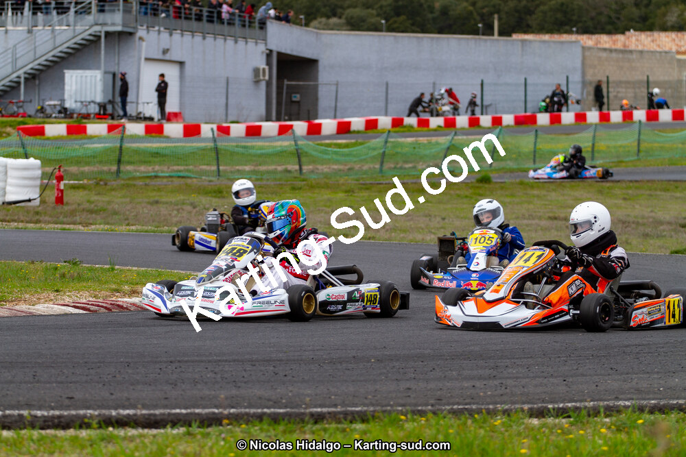 07 & 08/04/2018 : 2ème manche du Championnat du Sud 2018 à Ganges (Photos Nicolas Hidalgo) 2018 — karting