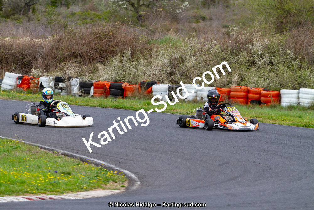 07 & 08/04/2018 : 2ème manche du Championnat du Sud 2018 à Ganges (Photos Nicolas Hidalgo) 2018 — karting