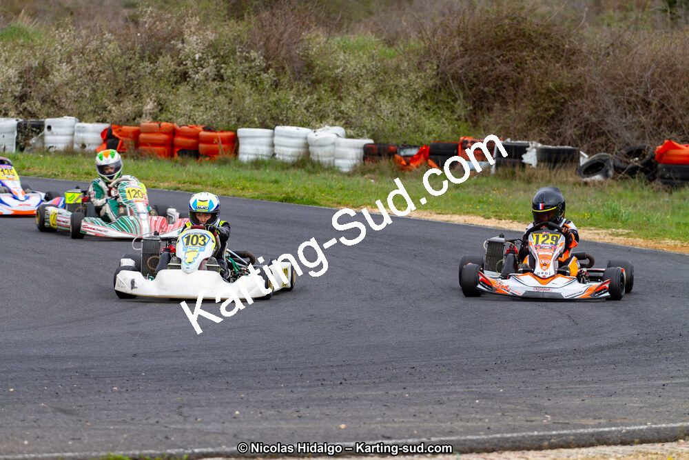 07 & 08/04/2018 : 2ème manche du Championnat du Sud 2018 à Ganges (Photos Nicolas Hidalgo) 2018 — karting