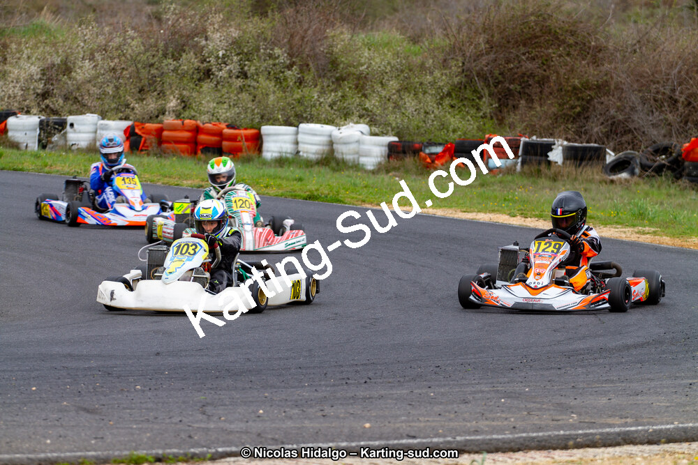07 & 08/04/2018 : 2ème manche du Championnat du Sud 2018 à Ganges (Photos Nicolas Hidalgo) 2018 — karting