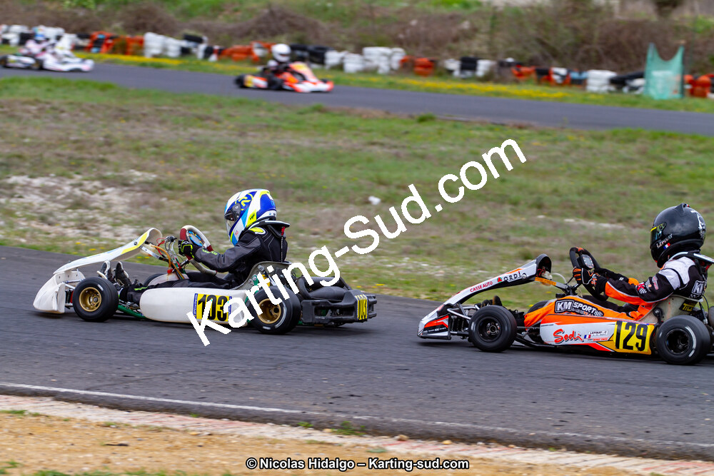 07 & 08/04/2018 : 2ème manche du Championnat du Sud 2018 à Ganges (Photos Nicolas Hidalgo) 2018 — karting