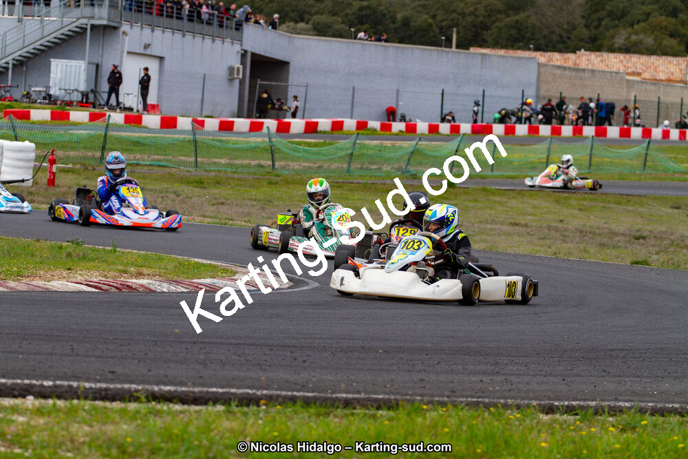 07 & 08/04/2018 : 2ème manche du Championnat du Sud 2018 à Ganges (Photos Nicolas Hidalgo) 2018 — karting