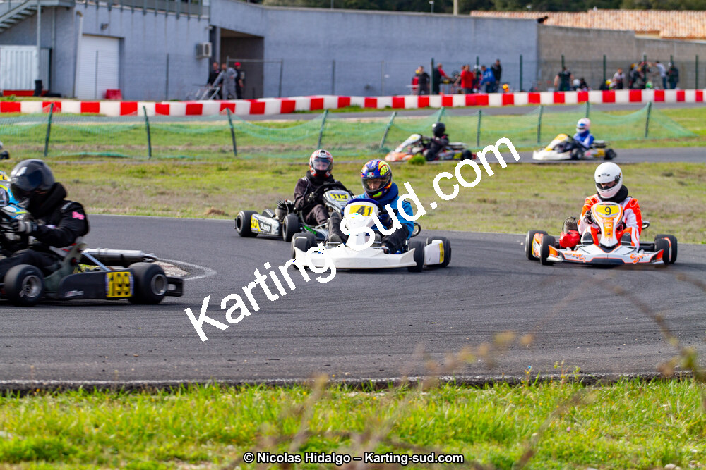 07 & 08/04/2018 : 2ème manche du Championnat du Sud 2018 à Ganges (Photos Nicolas Hidalgo) 2018 — karting
