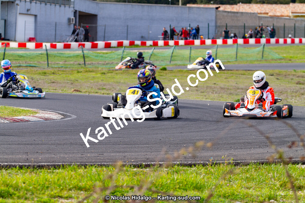 07 & 08/04/2018 : 2ème manche du Championnat du Sud 2018 à Ganges (Photos Nicolas Hidalgo) 2018 — karting