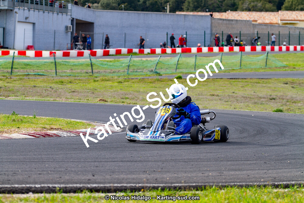 07 & 08/04/2018 : 2ème manche du Championnat du Sud 2018 à Ganges (Photos Nicolas Hidalgo) 2018 — karting