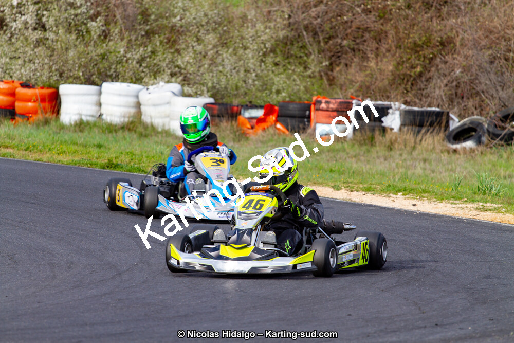07 & 08/04/2018 : 2ème manche du Championnat du Sud 2018 à Ganges (Photos Nicolas Hidalgo) 2018 — karting