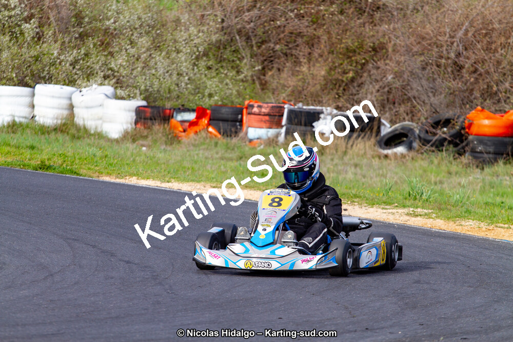 07 & 08/04/2018 : 2ème manche du Championnat du Sud 2018 à Ganges (Photos Nicolas Hidalgo) 2018 — karting