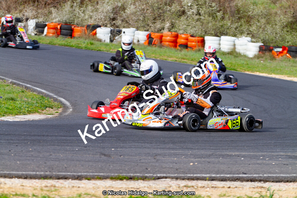 07 & 08/04/2018 : 2ème manche du Championnat du Sud 2018 à Ganges (Photos Nicolas Hidalgo) 2018 — karting