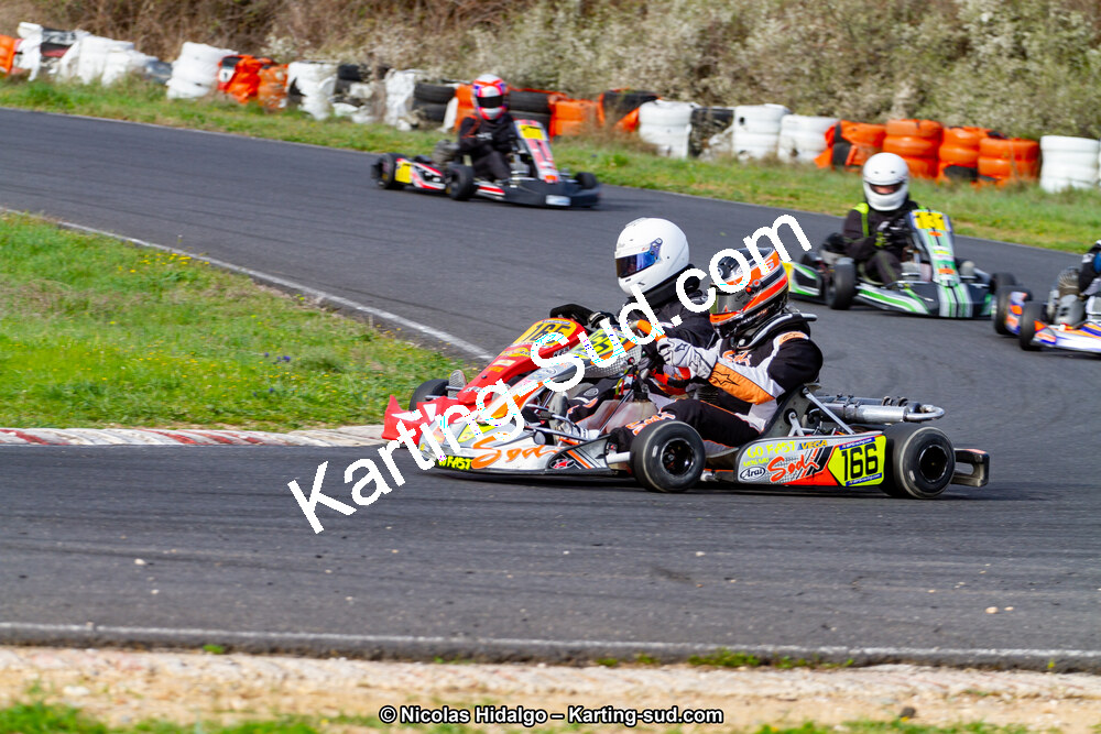 07 & 08/04/2018 : 2ème manche du Championnat du Sud 2018 à Ganges (Photos Nicolas Hidalgo) 2018 — karting