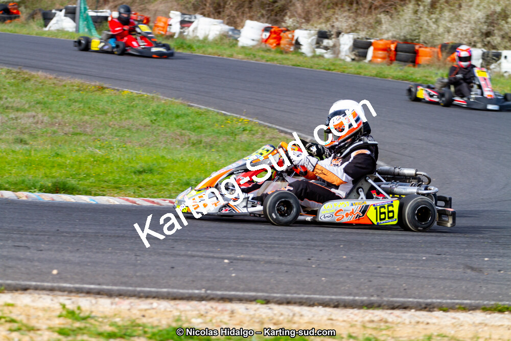 07 & 08/04/2018 : 2ème manche du Championnat du Sud 2018 à Ganges (Photos Nicolas Hidalgo) 2018 — karting