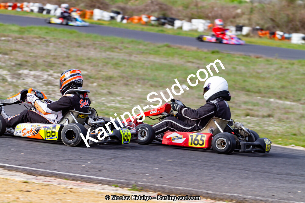 07 & 08/04/2018 : 2ème manche du Championnat du Sud 2018 à Ganges (Photos Nicolas Hidalgo) 2018 — karting