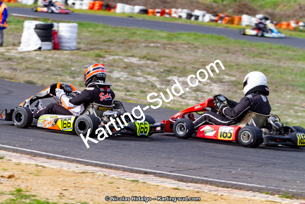 07 & 08/04/2018 : 2ème manche du Championnat du Sud 2018 à Ganges (Photos Nicolas Hidalgo) 2018 — karting