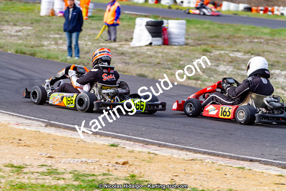 07 & 08/04/2018 : 2ème manche du Championnat du Sud 2018 à Ganges (Photos Nicolas Hidalgo) 2018 — karting