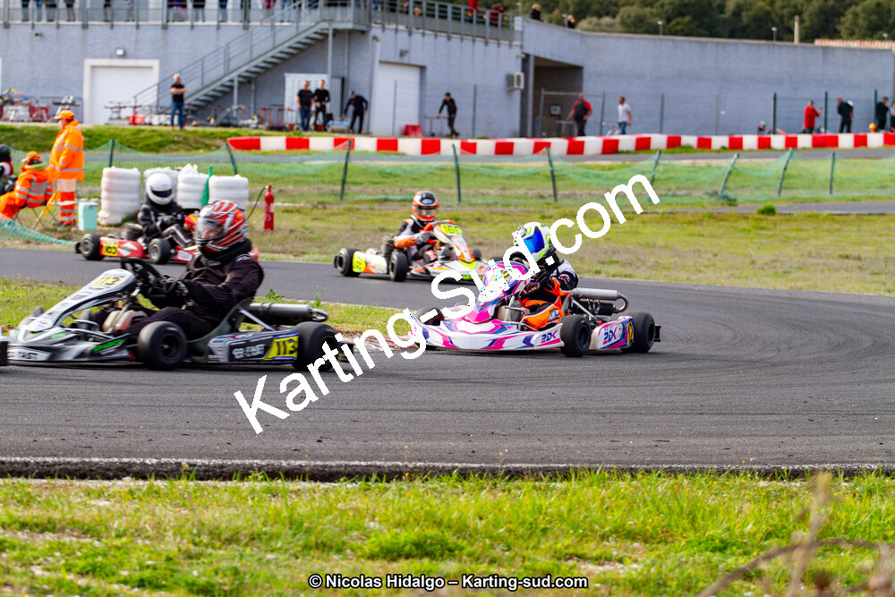 07 & 08/04/2018 : 2ème manche du Championnat du Sud 2018 à Ganges (Photos Nicolas Hidalgo) 2018 — karting