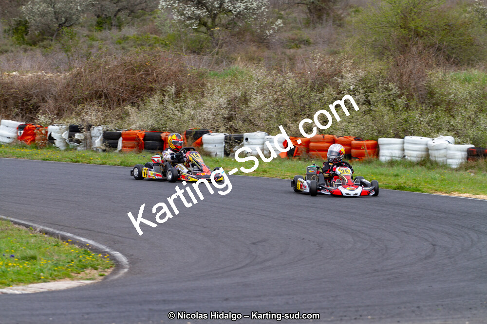 07 & 08/04/2018 : 2ème manche du Championnat du Sud 2018 à Ganges (Photos Nicolas Hidalgo) 2018 — karting