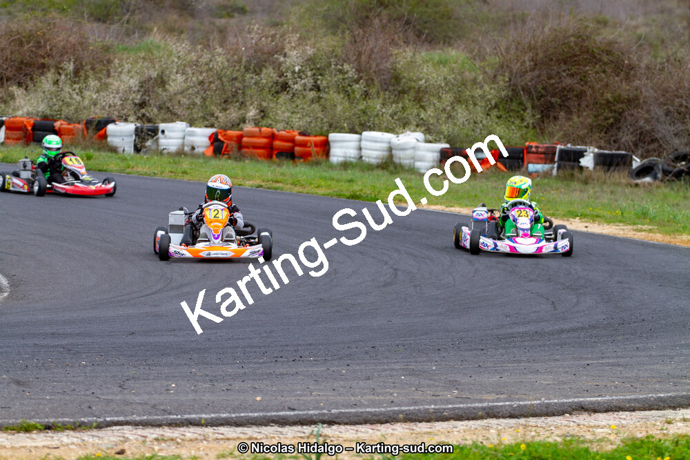 07 & 08/04/2018 : 2ème manche du Championnat du Sud 2018 à Ganges (Photos Nicolas Hidalgo) 2018 — karting