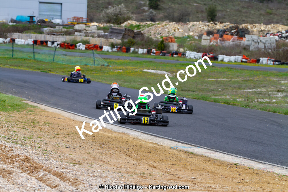07 & 08/04/2018 : 2ème manche du Championnat du Sud 2018 à Ganges (Photos Nicolas Hidalgo) 2018 — karting