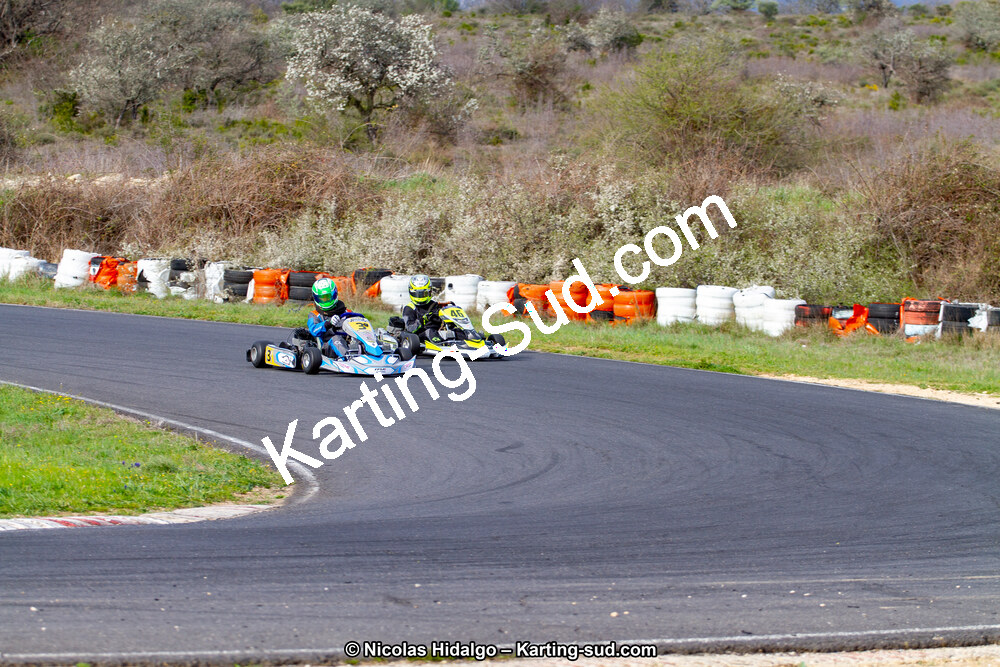 07 & 08/04/2018 : 2ème manche du Championnat du Sud 2018 à Ganges (Photos Nicolas Hidalgo) 2018 — karting