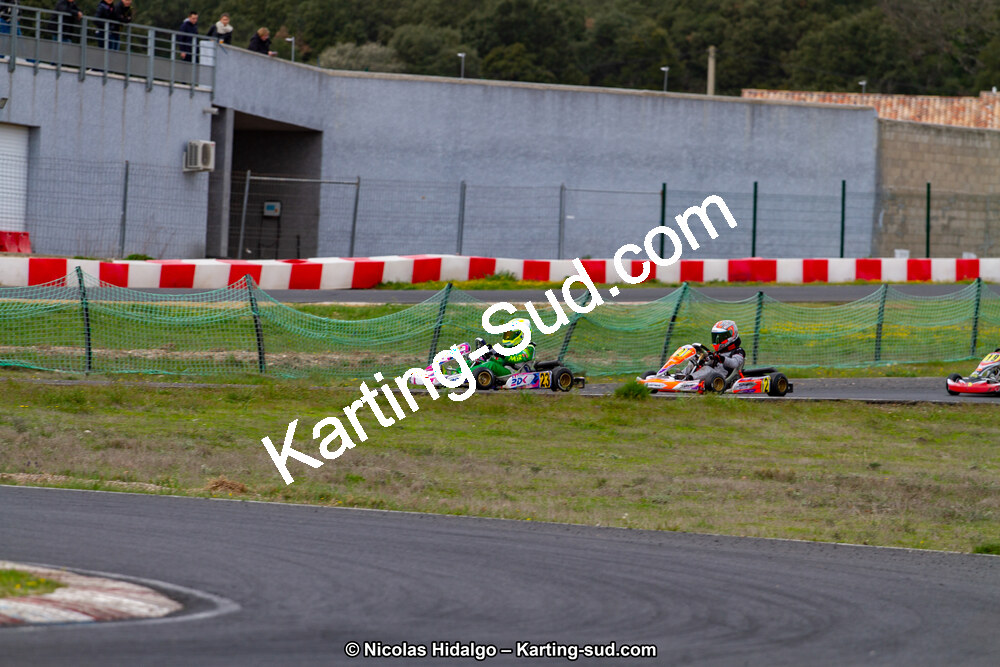 07 & 08/04/2018 : 2ème manche du Championnat du Sud 2018 à Ganges (Photos Nicolas Hidalgo) 2018 — karting