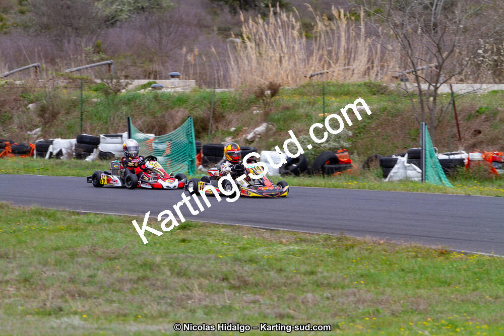 07 & 08/04/2018 : 2ème manche du Championnat du Sud 2018 à Ganges (Photos Nicolas Hidalgo) 2018 — karting
