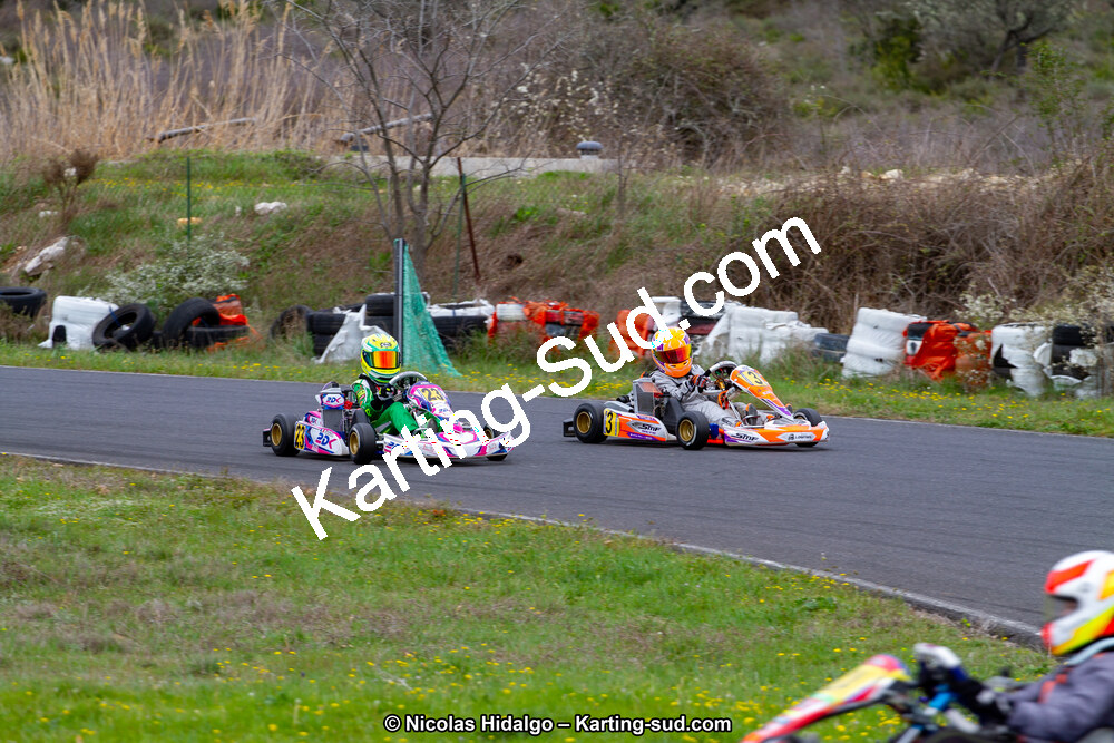 07 & 08/04/2018 : 2ème manche du Championnat du Sud 2018 à Ganges (Photos Nicolas Hidalgo) 2018 — karting