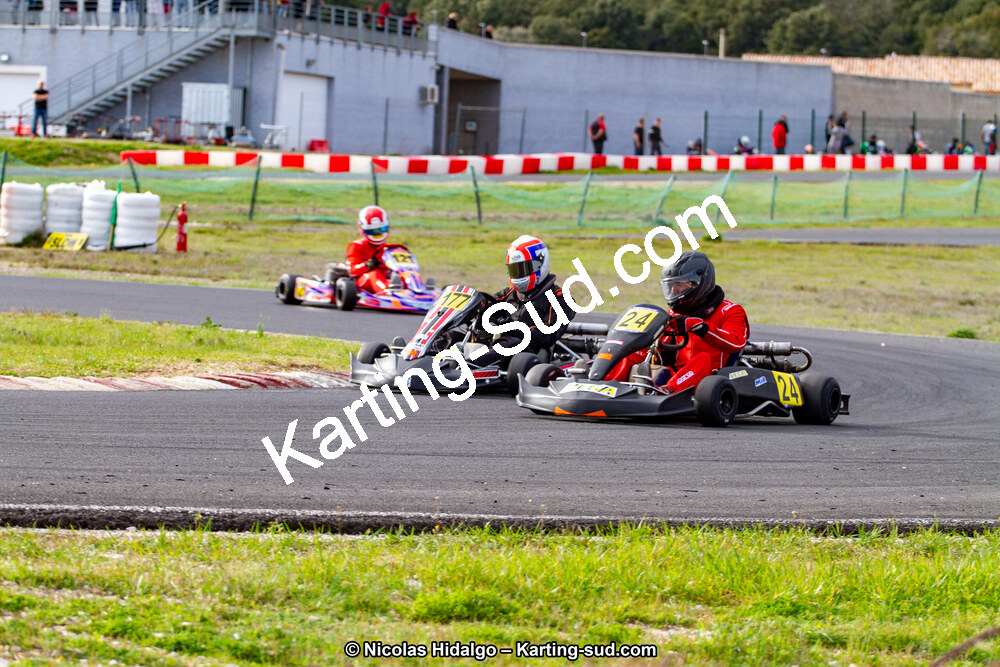 07 & 08/04/2018 : 2ème manche du Championnat du Sud 2018 à Ganges (Photos Nicolas Hidalgo) 2018 — karting