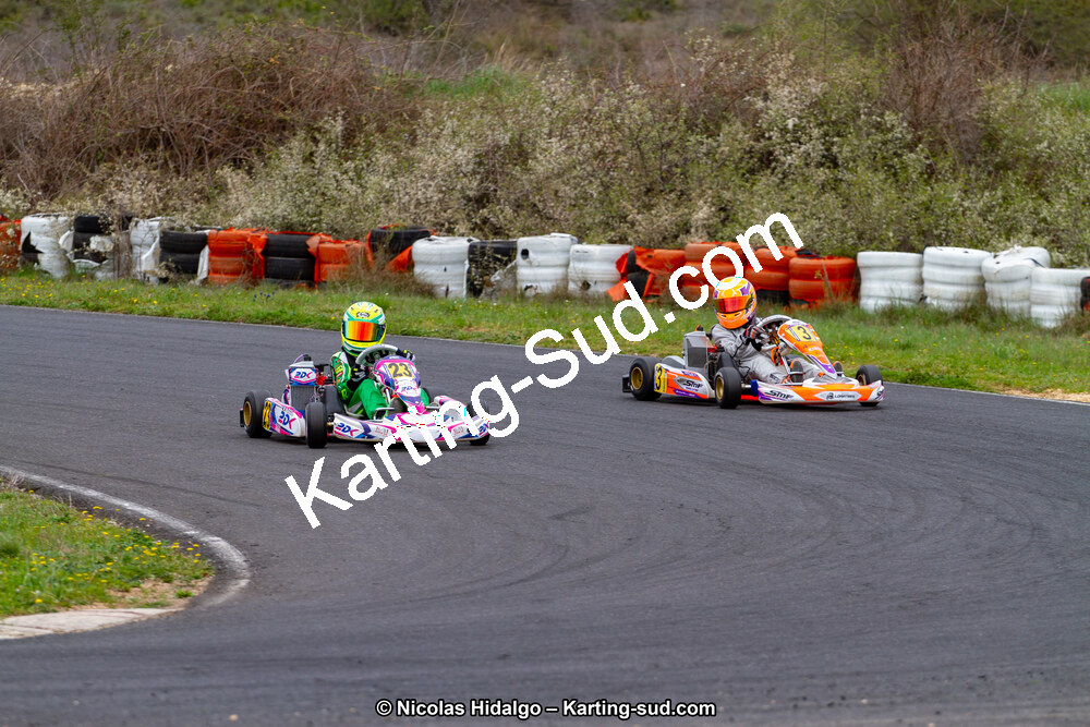 07 & 08/04/2018 : 2ème manche du Championnat du Sud 2018 à Ganges (Photos Nicolas Hidalgo) 2018 — karting