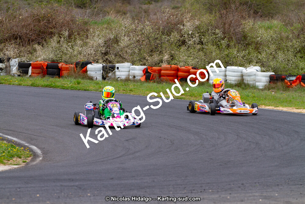 07 & 08/04/2018 : 2ème manche du Championnat du Sud 2018 à Ganges (Photos Nicolas Hidalgo) 2018 — karting