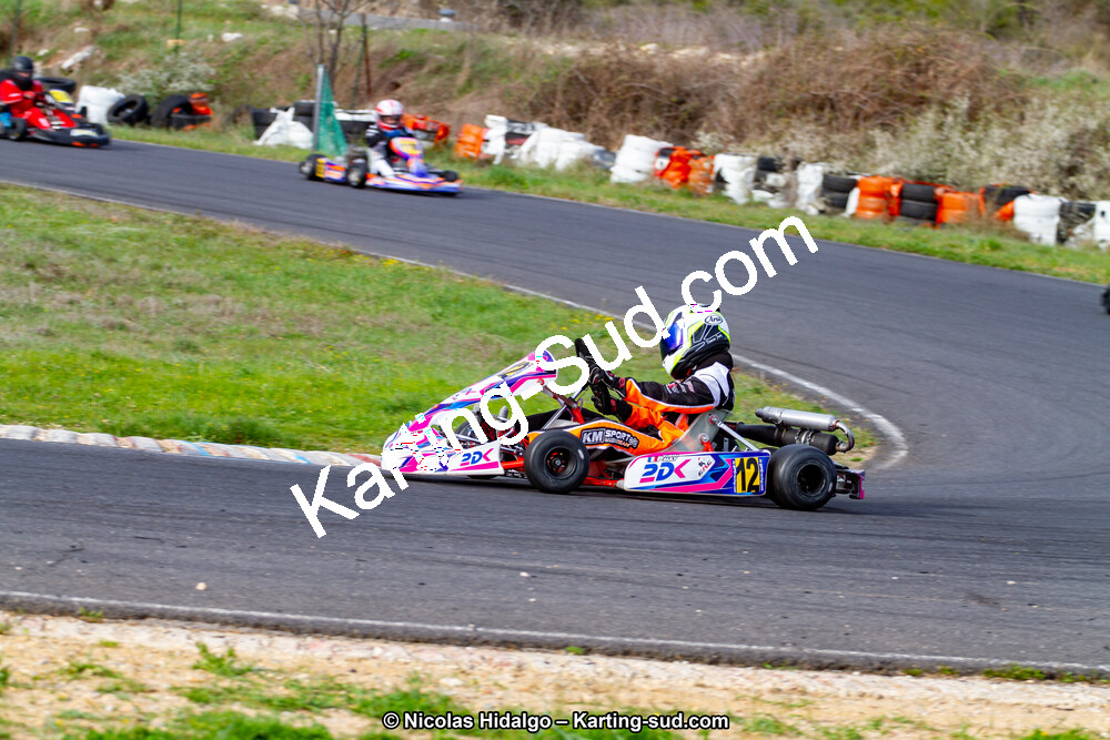 07 & 08/04/2018 : 2ème manche du Championnat du Sud 2018 à Ganges (Photos Nicolas Hidalgo) 2018 — karting