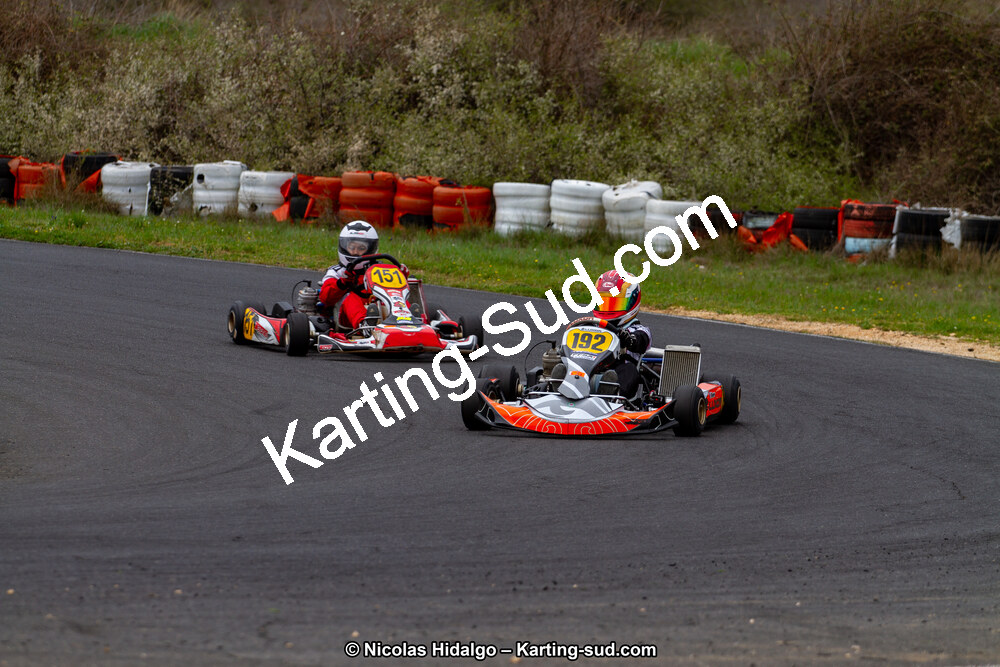 07 & 08/04/2018 : 2ème manche du Championnat du Sud 2018 à Ganges (Photos Nicolas Hidalgo) 2018 — karting