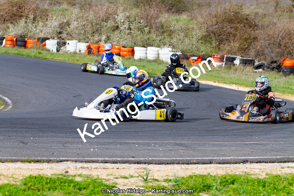 07 & 08/04/2018 : 2ème manche du Championnat du Sud 2018 à Ganges (Photos Nicolas Hidalgo) 2018 — karting