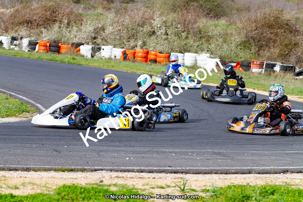 07 & 08/04/2018 : 2ème manche du Championnat du Sud 2018 à Ganges (Photos Nicolas Hidalgo) 2018 — karting