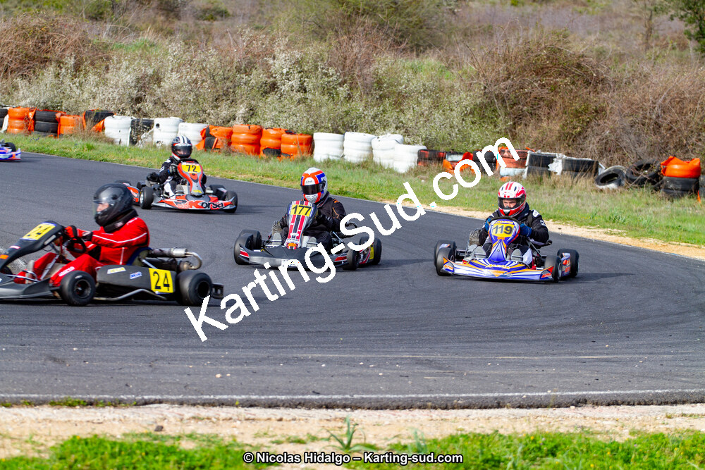 07 & 08/04/2018 : 2ème manche du Championnat du Sud 2018 à Ganges (Photos Nicolas Hidalgo) 2018 — karting