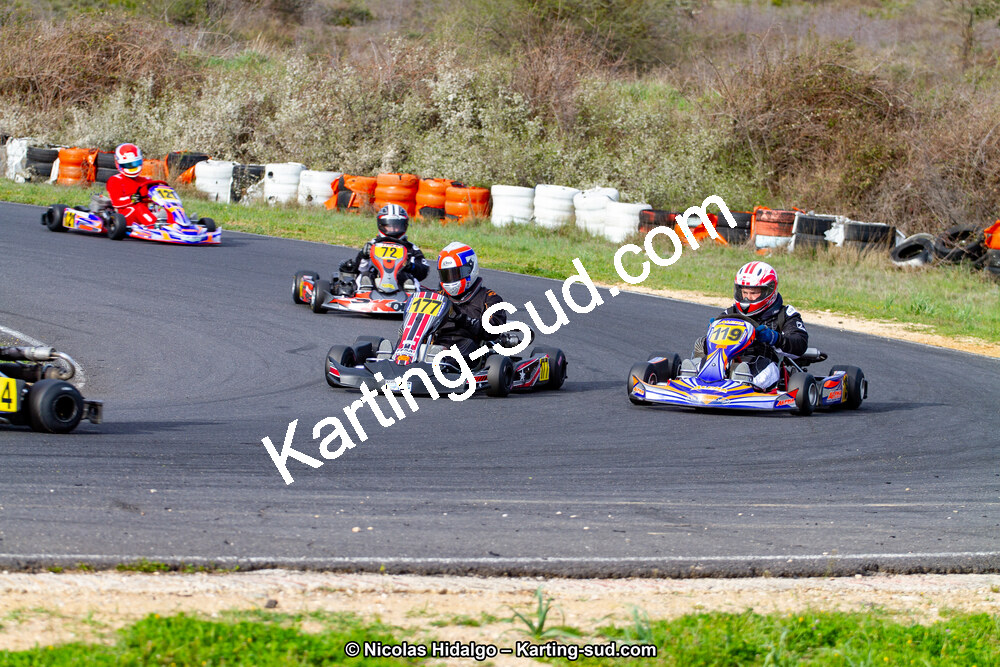 07 & 08/04/2018 : 2ème manche du Championnat du Sud 2018 à Ganges (Photos Nicolas Hidalgo) 2018 — karting