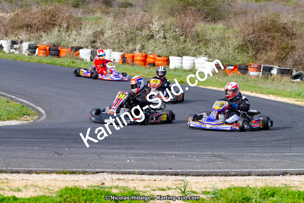 07 & 08/04/2018 : 2ème manche du Championnat du Sud 2018 à Ganges (Photos Nicolas Hidalgo) 2018 — karting