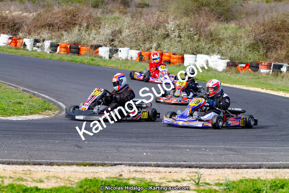 07 & 08/04/2018 : 2ème manche du Championnat du Sud 2018 à Ganges (Photos Nicolas Hidalgo) 2018 — karting