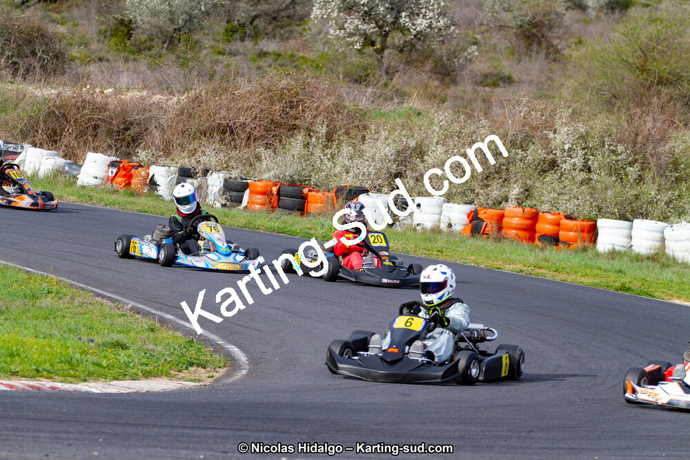07 & 08/04/2018 : 2ème manche du Championnat du Sud 2018 à Ganges (Photos Nicolas Hidalgo) 2018 — karting
