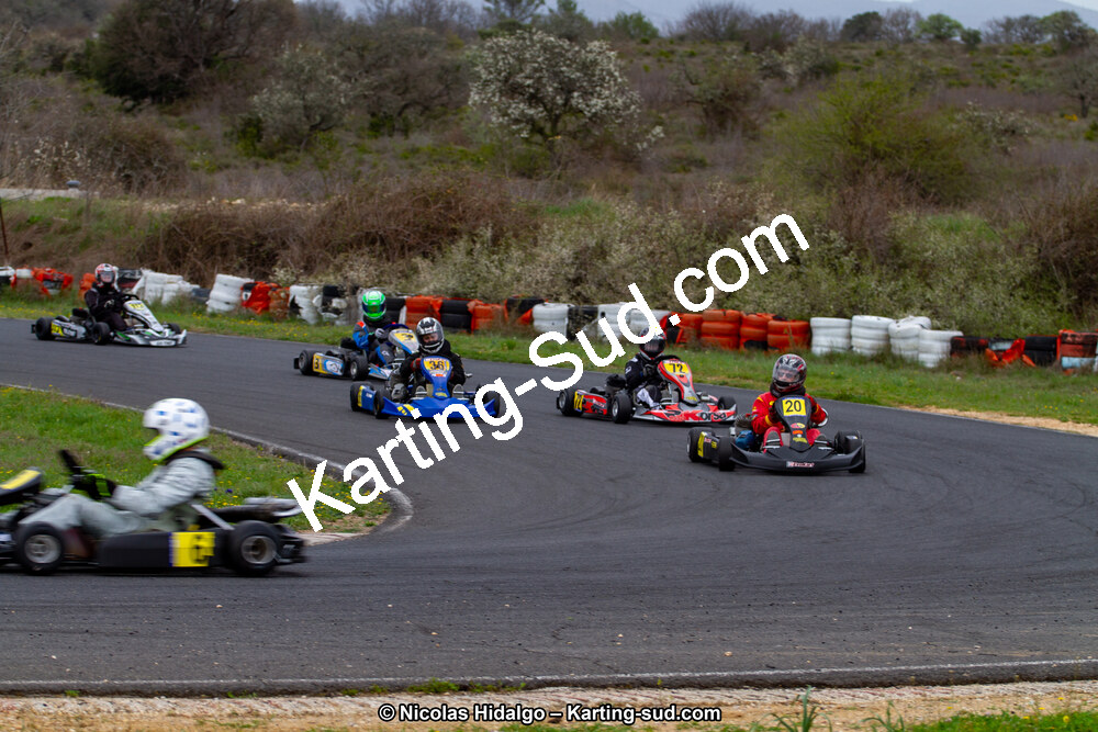 07 & 08/04/2018 : 2ème manche du Championnat du Sud 2018 à Ganges (Photos Nicolas Hidalgo) 2018 — karting