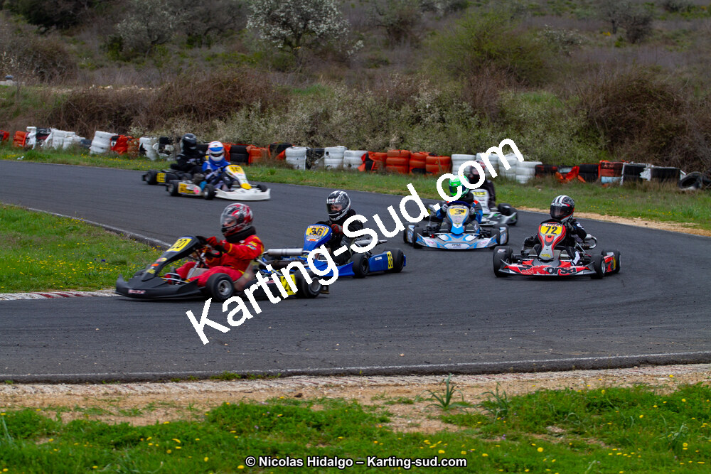 07 & 08/04/2018 : 2ème manche du Championnat du Sud 2018 à Ganges (Photos Nicolas Hidalgo) 2018 — karting