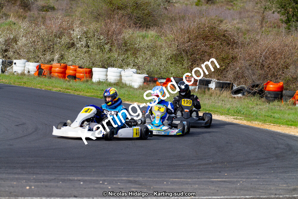 07 & 08/04/2018 : 2ème manche du Championnat du Sud 2018 à Ganges (Photos Nicolas Hidalgo) 2018 — karting