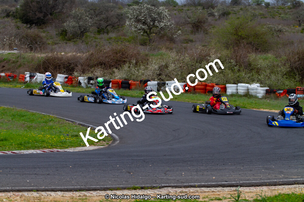 07 & 08/04/2018 : 2ème manche du Championnat du Sud 2018 à Ganges (Photos Nicolas Hidalgo) 2018 — karting